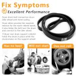Ribbed Drive Belt for Tumble Dryers