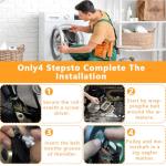 Ribbed Drive Belt for Tumble Dryers