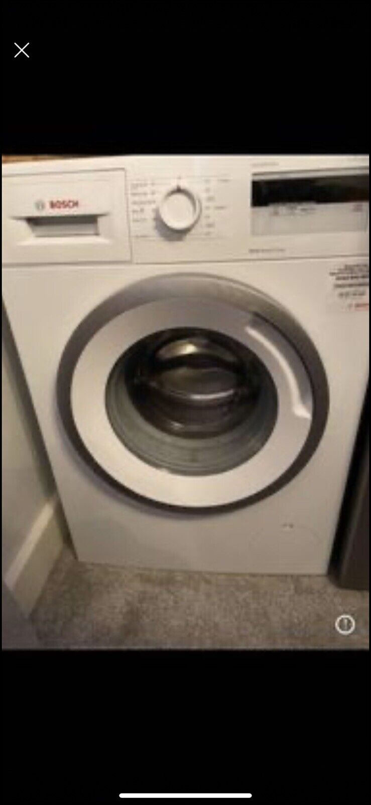 BOSCH Front-Loading Washing Machine Serie 4 - White