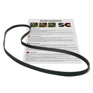 Compatible Dryer Belt for SC Machines