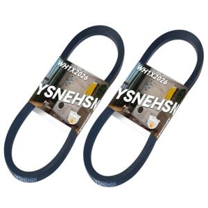 2 Pack Washer Drive Belt for GE Machines
