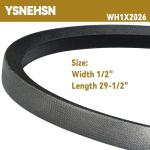 2 Pack Washer Drive Belt for GE Machines