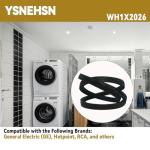 2 Pack Washer Drive Belt for GE Machines