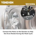 2 Pack Washer Drive Belt for GE Machines