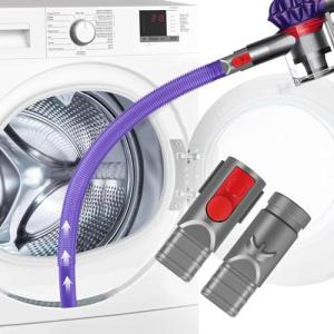 RUKHOOL Dyson Dryer Lint Vacuum Attachment Kit