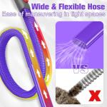 RUKHOOL Dyson Dryer Lint Vacuum Attachment Kit