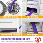 RUKHOOL Dyson Dryer Lint Vacuum Attachment Kit