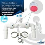 Double Connection Kit for Tumble Dryer & Washer