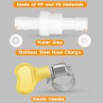 10mm Plastic Non-Return Check Valve for Washers