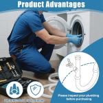 Universal Drain Adaptor for Washer and Dishwasher