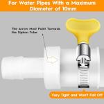 10mm Plastic Non-Return Check Valve for Washers