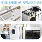 Washing Machine Y Connection Waste Splitter Adapter