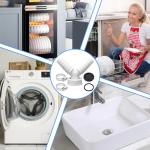 Washing Machine Waste Splitter Y Connector Adapter