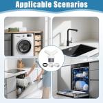 Universal Drain Adaptor for Washer and Dishwasher