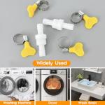 10mm Plastic Non-Return Check Valve for Washers