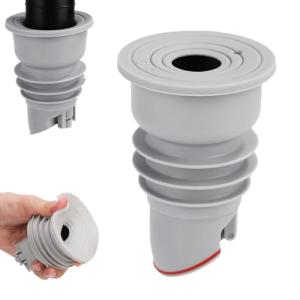 Washing Machine Drain Hose Connector and Seal Plug