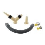 Enwye 3-in-1 Extended Drainage Pipe for Washers