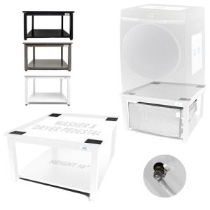 EZ Laundry Washing Machine Stand & Dryer Pedestal