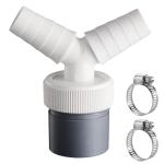 Y-Connection Waste Splitter for Washing Machines