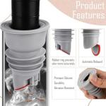 Washing Machine Drain Hose Connector and Seal Plug