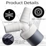 Y-Connection Waste Splitter for Washing Machines