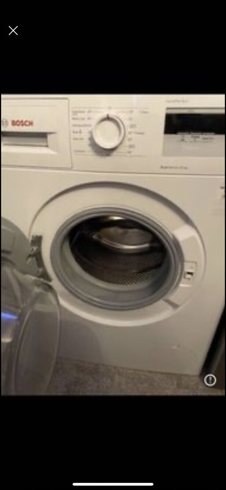 BOSCH 7kg Front-Loading Washing Machine - White