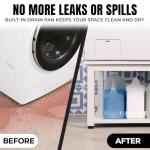 EZ Laundry Washing Machine Stand & Dryer Pedestal