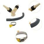 Enwye 3-in-1 Extended Drainage Pipe for Washers