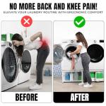 EZ Laundry Washing Machine Stand & Dryer Pedestal