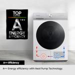 Samsung 9KG Smart Heat Pump Tumble Dryer - Black
