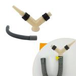 Enwye 3-in-1 Extended Drainage Pipe for Washers
