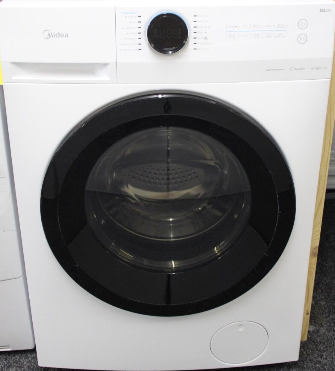 MIDEA MF200W70B/E Front Loading Washing Machine 1400RPM, 7kg, White