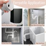 Washing Machine Drain Hose Connector and Seal Plug