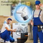 Y-Connection Waste Splitter for Washing Machines