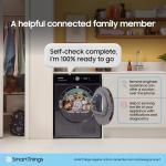 Samsung 9KG Smart Heat Pump Tumble Dryer - Black