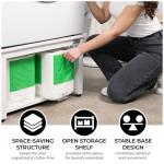 EZ Laundry Washing Machine Stand & Dryer Pedestal