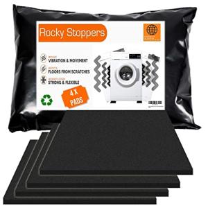 Universal Washing Machine Vibration Pads - Anti-Slip