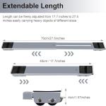 Adjustable Appliance Rollers for Easy Moving