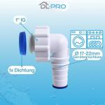 DL-pro Hose Connection for Washing Machine & Dryer