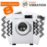 Universal Washing Machine Vibration Pads - Noise Reduction