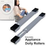 Adjustable Appliance Rollers for Easy Moving