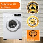 Universal Washing Machine Vibration Pads - Noise Reduction