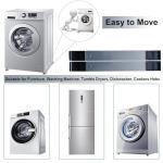 Adjustable Appliance Rollers for Easy Moving