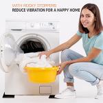 Universal Washing Machine Vibration Pads - Noise Reduction