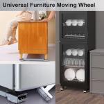Adjustable Appliance Rollers for Easy Moving