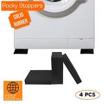 Universal Washing Machine Vibration Pads - Noise Reduction