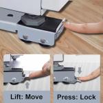 Adjustable Appliance Rollers for Easy Moving