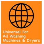 Universal Washing Machine Vibration Pads - Noise Reduction