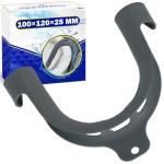 U-Shaped Hose Hanger for Washing Machine and Dishwasher