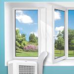 Universal Air Con Window Seal Kit for Tumble Dryers